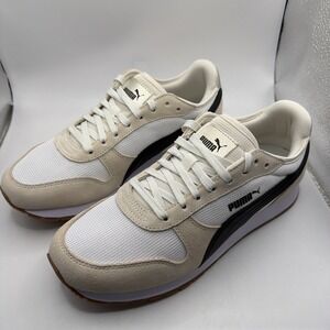 Puma Women's  Running Walking Athletic Shoes Lace Up Cream Size 10